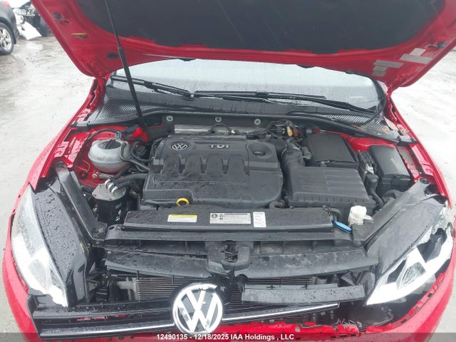 3VW2A7AU8FM076651 Volkswagen Golf Tdi