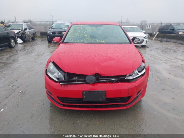 3VW2A7AU8FM076651 Volkswagen Golf Tdi