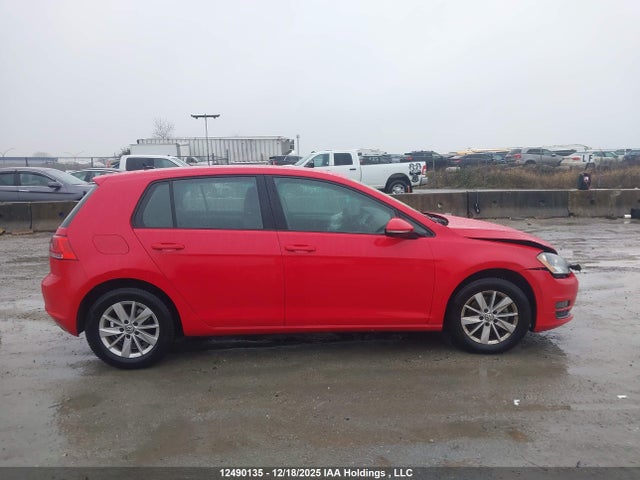 3VW2A7AU8FM076651 Volkswagen Golf Tdi