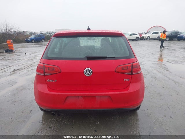3VW2A7AU8FM076651 Volkswagen Golf Tdi