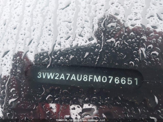 3VW2A7AU8FM076651 Volkswagen Golf Tdi