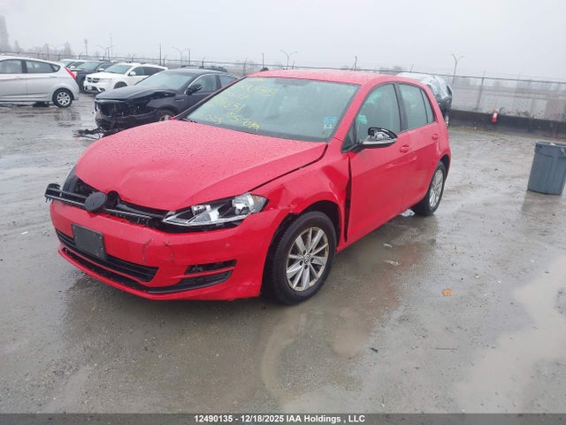 3VW2A7AU8FM076651 Volkswagen Golf Tdi