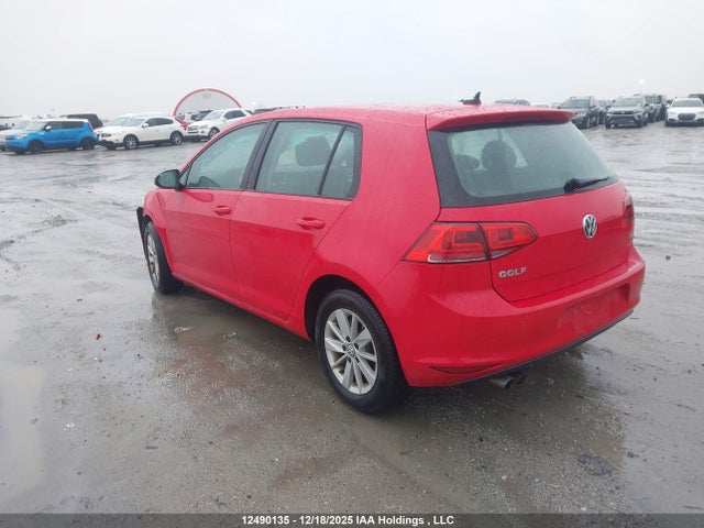 3VW2A7AU8FM076651 Volkswagen Golf Tdi