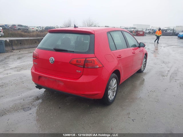 3VW2A7AU8FM076651 Volkswagen Golf Tdi