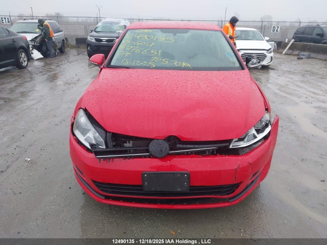 3VW2A7AU8FM076651 Volkswagen Golf Tdi