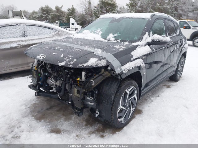 12490138 :رقم المزاد ، KM8HACA31TU388357 vin ، 2026 Hyundai Kona N Line مزاد بيع