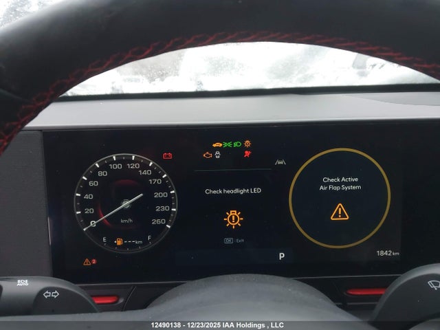 12490138 :رقم المزاد ، KM8HACA31TU388357 vin ، 2026 Hyundai Kona N Line مزاد بيع