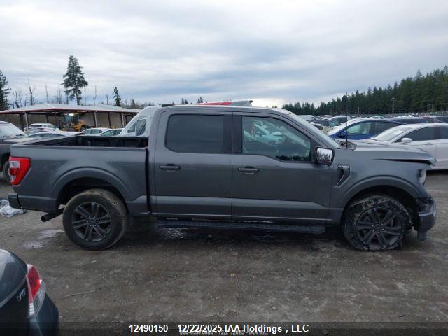 12490150 :رقم المزاد ، 1FTEW1EP5NKD62966 vin ، 2022 Ford F150 Supercrew مزاد بيع