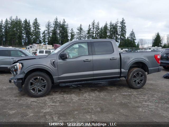 12490150 :رقم المزاد ، 1FTEW1EP5NKD62966 vin ، 2022 Ford F150 Supercrew مزاد بيع