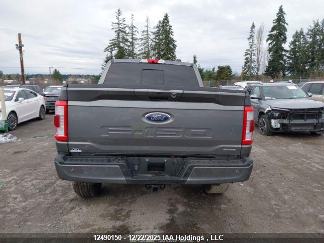 12490150 :رقم المزاد ، 1FTEW1EP5NKD62966 vin ، 2022 Ford F150 Supercrew مزاد بيع