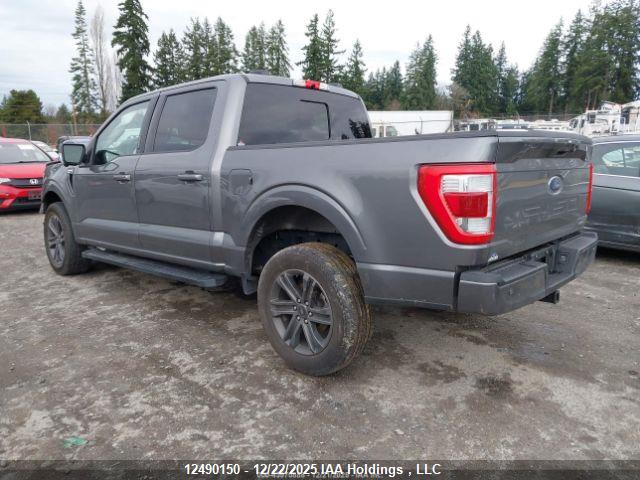 12490150 :رقم المزاد ، 1FTEW1EP5NKD62966 vin ، 2022 Ford F150 Supercrew مزاد بيع