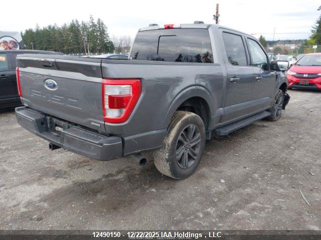 12490150 :رقم المزاد ، 1FTEW1EP5NKD62966 vin ، 2022 Ford F150 Supercrew مزاد بيع