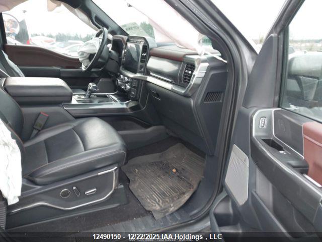 12490150 :رقم المزاد ، 1FTEW1EP5NKD62966 vin ، 2022 Ford F150 Supercrew مزاد بيع