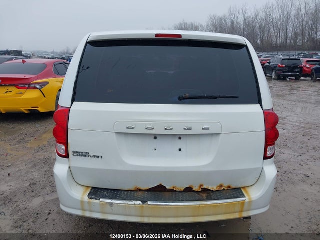 2C4RDGBGXER371517 Dodge Grand Caravan Se