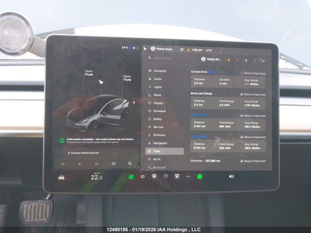 Aukcja sprzedaży 2023 Tesla Model 3 Long Range, vin: LRW3E1EB8PC851256, numer aukcji: 12490156