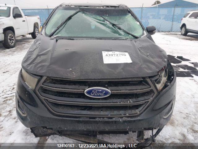 2015 Ford Edge Sport მანქანა იყიდება აუქციონზე, vin: 2FMTK4AP8FBB57630, აუქციონის ნომერი: 12490163
