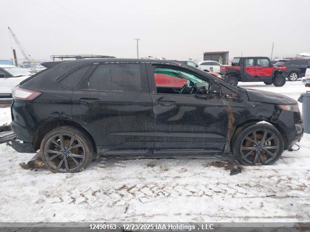 2015 Ford Edge Sport მანქანა იყიდება აუქციონზე, vin: 2FMTK4AP8FBB57630, აუქციონის ნომერი: 12490163