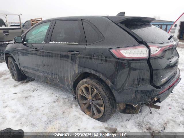 2015 Ford Edge Sport მანქანა იყიდება აუქციონზე, vin: 2FMTK4AP8FBB57630, აუქციონის ნომერი: 12490163