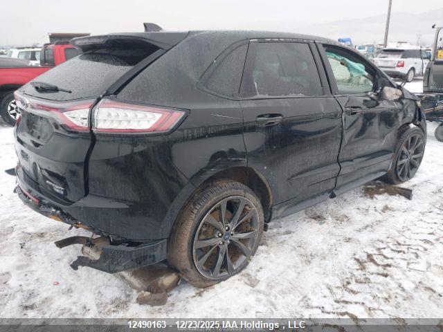 2015 Ford Edge Sport მანქანა იყიდება აუქციონზე, vin: 2FMTK4AP8FBB57630, აუქციონის ნომერი: 12490163