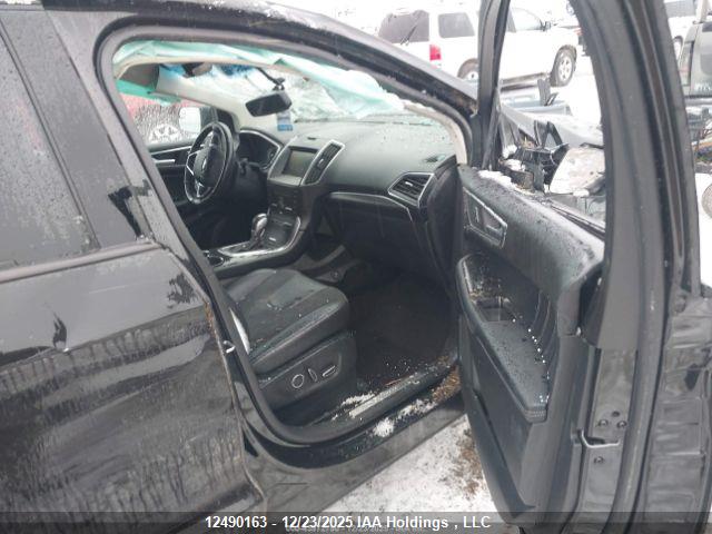 2015 Ford Edge Sport მანქანა იყიდება აუქციონზე, vin: 2FMTK4AP8FBB57630, აუქციონის ნომერი: 12490163