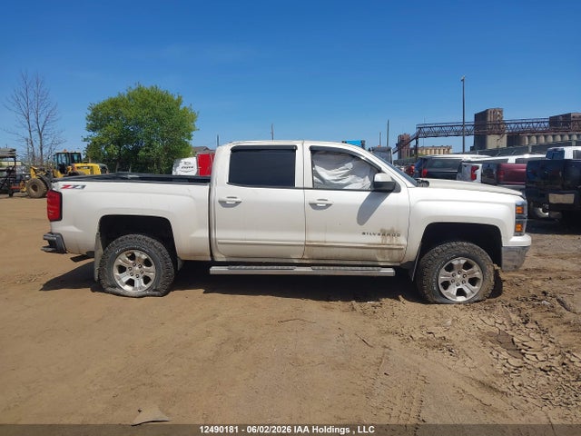12490181 :رقم المزاد ، 3GCUKREC5FG117080 vin ، 2015 Chevrolet Silverado 1500 1lt/2lt مزاد بيع