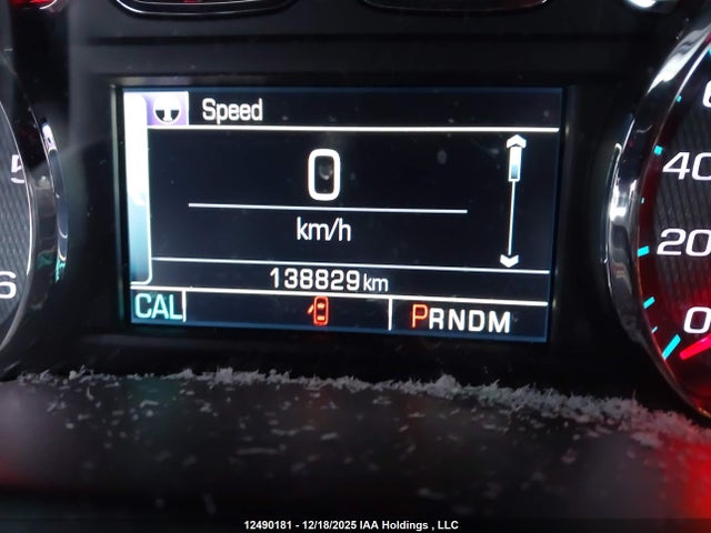 12490181 :رقم المزاد ، 3GCUKREC5FG117080 vin ، 2015 Chevrolet Silverado 1500 1lt/2lt مزاد بيع