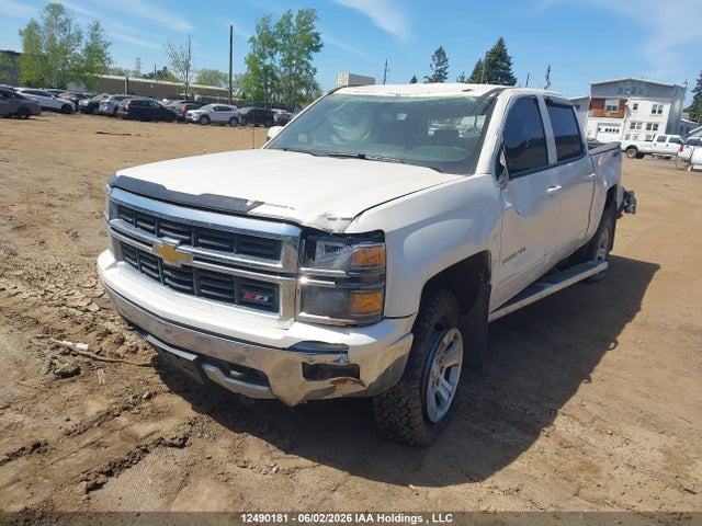 12490181 :رقم المزاد ، 3GCUKREC5FG117080 vin ، 2015 Chevrolet Silverado 1500 1lt/2lt مزاد بيع