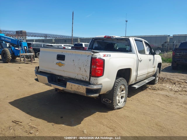 12490181 :رقم المزاد ، 3GCUKREC5FG117080 vin ، 2015 Chevrolet Silverado 1500 1lt/2lt مزاد بيع