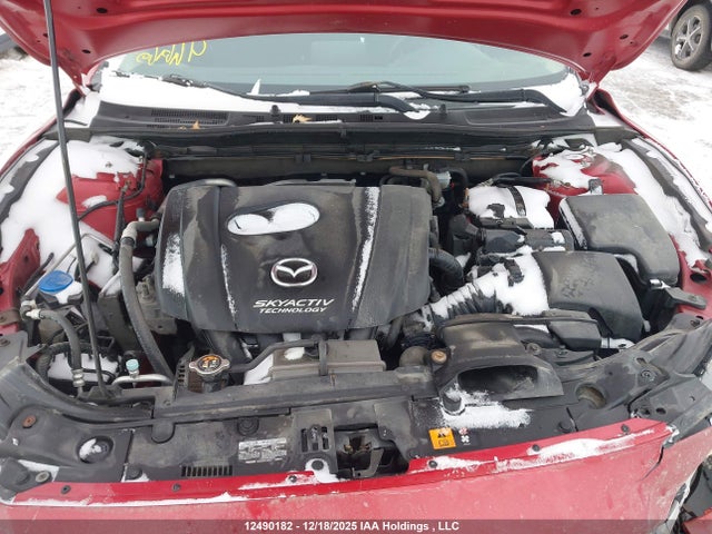 JM1BM1L73E1176893 Mazda 3 TOURING