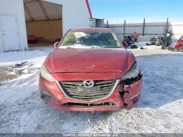 JM1BM1L73E1176893 Mazda 3 TOURING