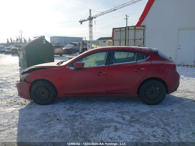 JM1BM1L73E1176893 Mazda 3 TOURING