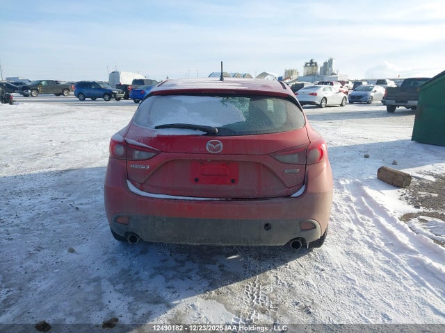 JM1BM1L73E1176893 Mazda 3 TOURING