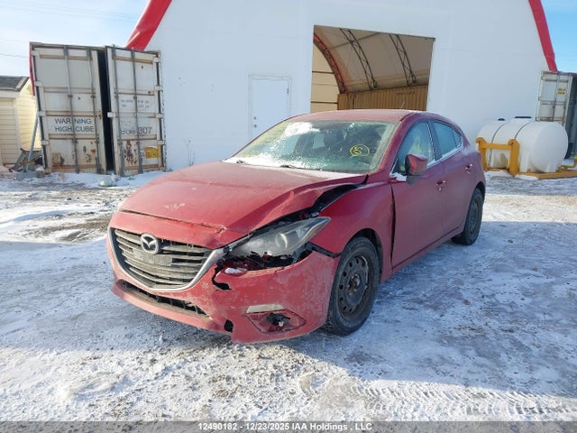 JM1BM1L73E1176893 Mazda 3 TOURING