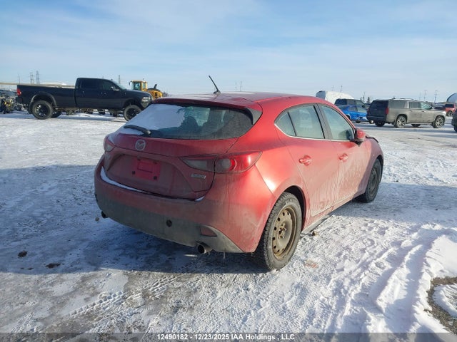 JM1BM1L73E1176893 Mazda 3 TOURING