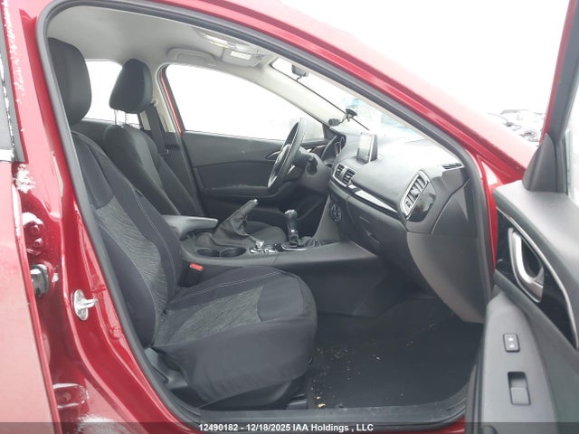 JM1BM1L73E1176893 Mazda 3 TOURING