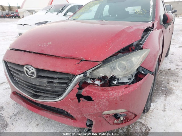 JM1BM1L73E1176893 Mazda 3 TOURING
