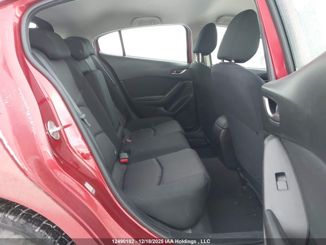 JM1BM1L73E1176893 Mazda 3 TOURING