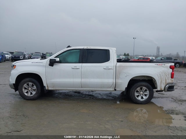 Aukcja sprzedaży 2025 Chevrolet Silverado K1500 Lt, vin: 2GCUKDED0S1151930, numer aukcji: 12490191