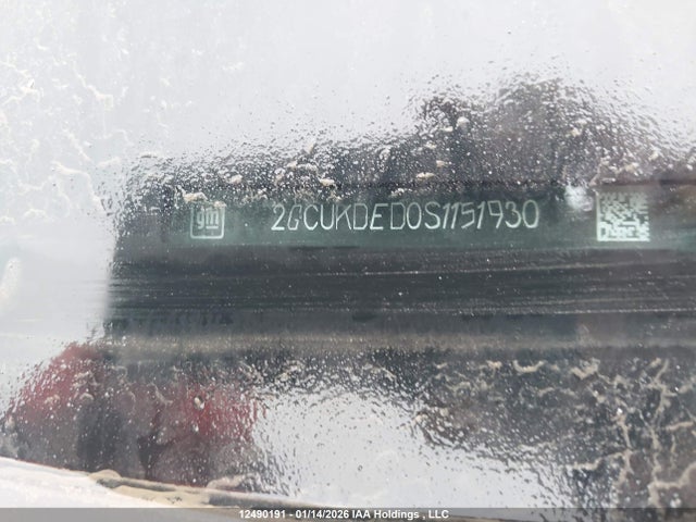 Aukcja sprzedaży 2025 Chevrolet Silverado K1500 Lt, vin: 2GCUKDED0S1151930, numer aukcji: 12490191