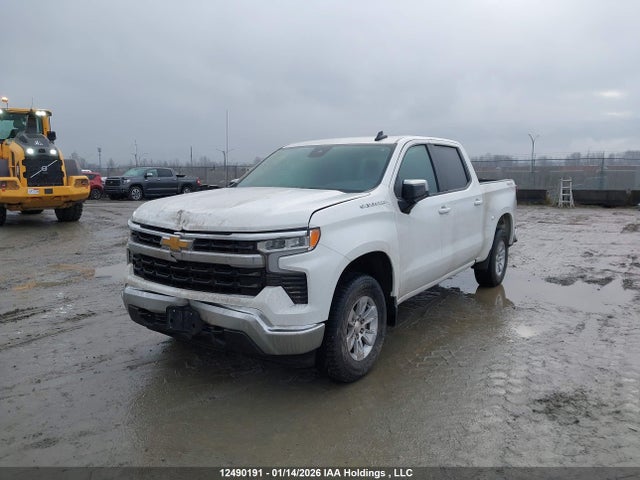 Aukcja sprzedaży 2025 Chevrolet Silverado K1500 Lt, vin: 2GCUKDED0S1151930, numer aukcji: 12490191