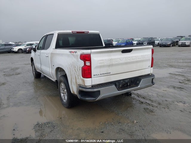 Aukcja sprzedaży 2025 Chevrolet Silverado K1500 Lt, vin: 2GCUKDED0S1151930, numer aukcji: 12490191