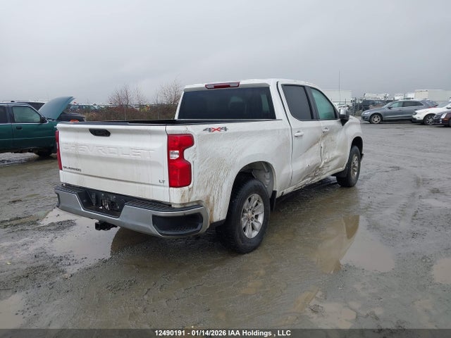 Aukcja sprzedaży 2025 Chevrolet Silverado K1500 Lt, vin: 2GCUKDED0S1151930, numer aukcji: 12490191