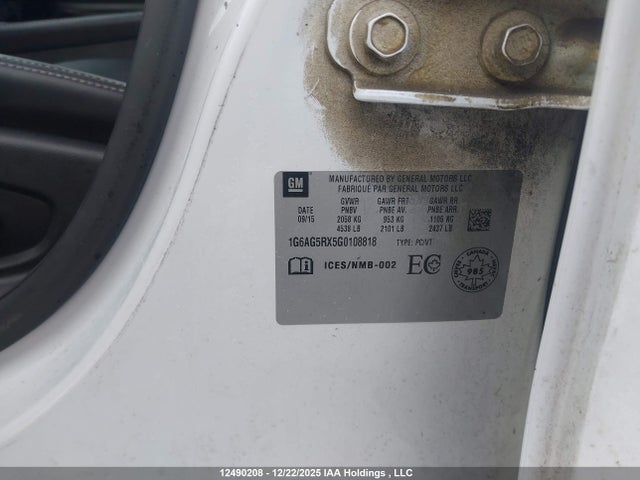 1G6AG5RX5G0108818 Cadillac ltg - sidi, alum, vvt, dcvcp turbo, e0-e100, alum