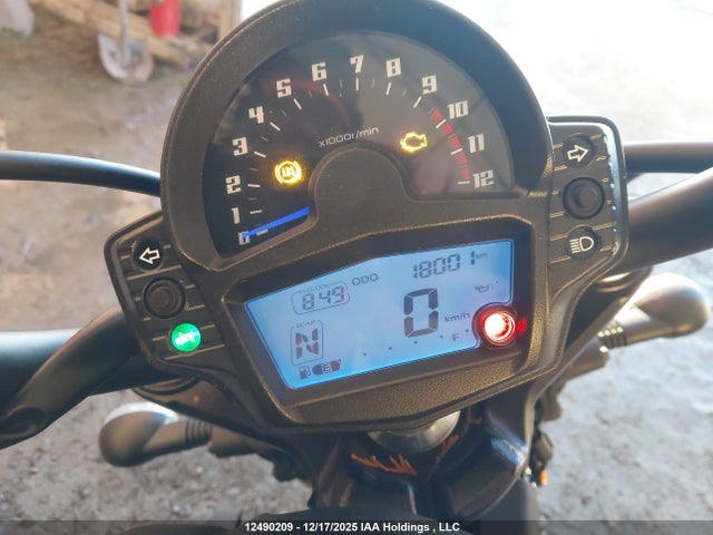 JKAENED16NDA30236 Kawasaki En650 D