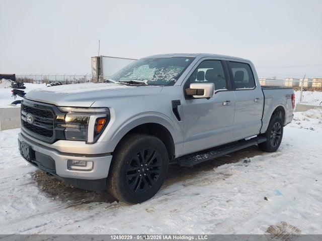 Ford F150 Lariat 2024 1FTFW5L87RFA30131 Image 2