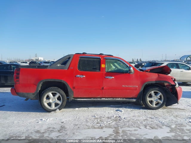 Продаж на аукціоні авто 2008 Chevrolet Avalanche 1500 Ls/lt/ltz, vin: 3GNFK12308G147273, номер лоту: 12490242