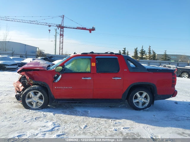 Продаж на аукціоні авто 2008 Chevrolet Avalanche 1500 Ls/lt/ltz, vin: 3GNFK12308G147273, номер лоту: 12490242