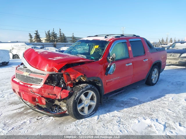 Продаж на аукціоні авто 2008 Chevrolet Avalanche 1500 Ls/lt/ltz, vin: 3GNFK12308G147273, номер лоту: 12490242