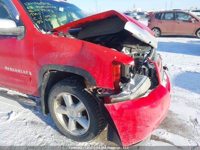 Продаж на аукціоні авто 2008 Chevrolet Avalanche 1500 Ls/lt/ltz, vin: 3GNFK12308G147273, номер лоту: 12490242