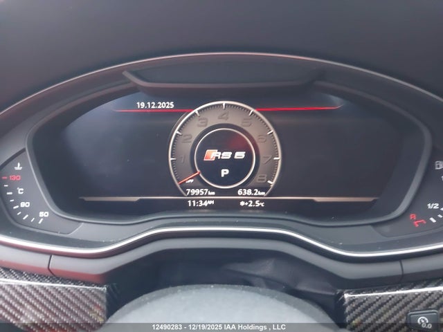 Продажа на аукционе авто 2019 Audi Rs5, vin: WUACWCF59KA901772, номер лота: 12490283